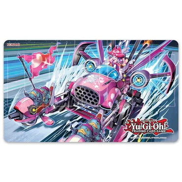 Gold Pride Chariot Carrie Yu-Gi-Oh! Playmat