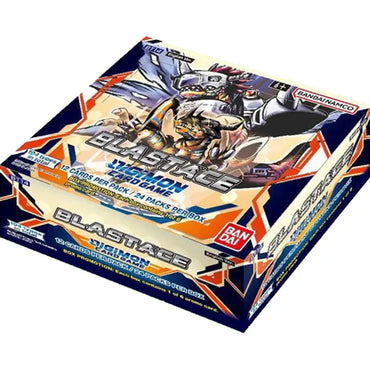 Digimon Blast Ace Booster Box BT14
