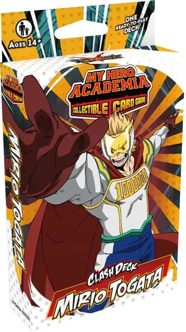 Jasco Games My Hero Academia Collectible Card Game Series 1 Unlimited |  240-card 24-Pack Booster Display | Trading Cards for Adults and Teens |  Ages