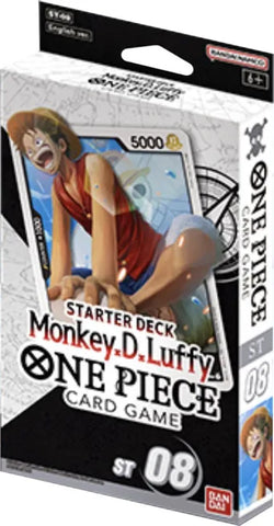 One Piece Monkey.D.Luffy Starter Deck [ST-08]