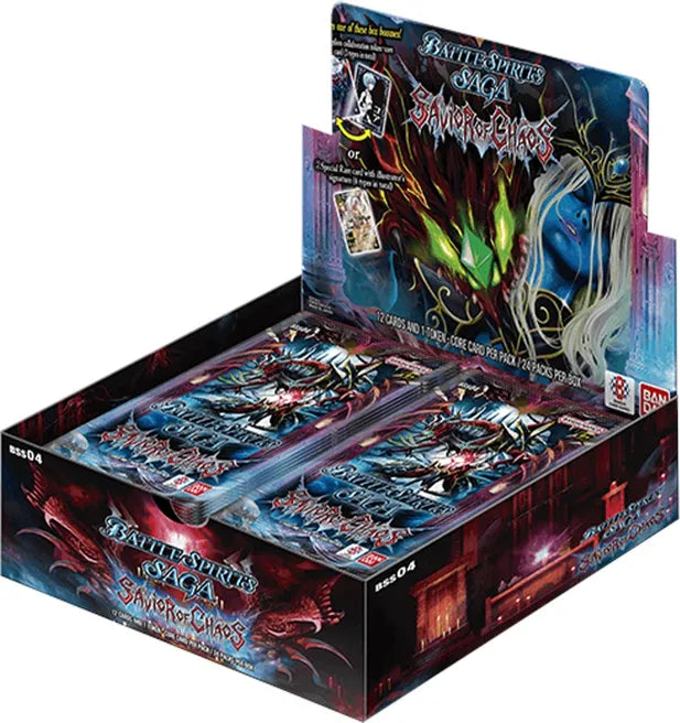 Battle Spirits Saga - Savior of Chaos Booster Box