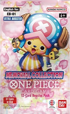 Memorial Collection Booster Pack EB-01 [One Piece]