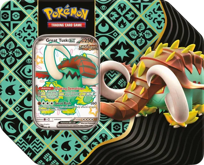 Pokmon Paldean Fates Tin Pokmon Paldean Fates Tin