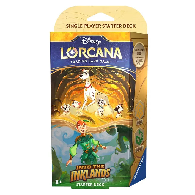 buy individual lorcana cards Lorcana: Into the Inklands Starter Deck