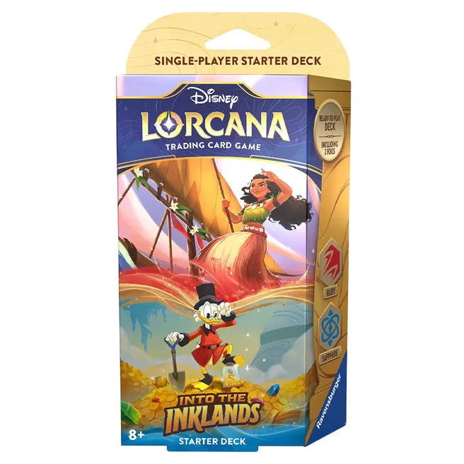 Lorcana: Into the Inklands Starter Deck Lorcana: Into the Inklands Starter Deck
