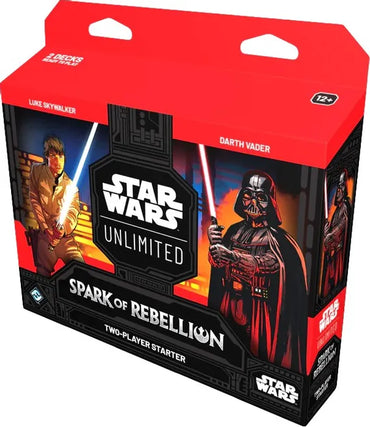 Spark of Rebellion Two-Player Starter [Star Wars Unlimited]