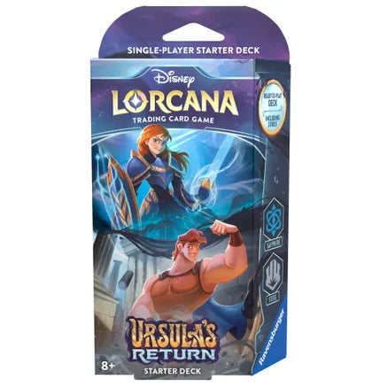 ravensburger disney lorcana archazia's island chapter 7 starter deck Amazon.com: Ravensburger Disney Lorcana TCG: Archazia's Island  Single-Player Starter Deck - Amethyst & Steel | Engaging Gameplay | Over  200 Original Disney Artworks main image 1
