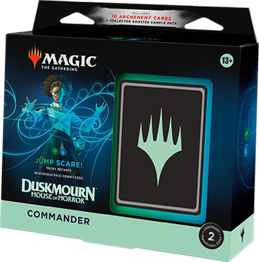 cloak a card mtg Duskmourn Commander Deck [MTG]