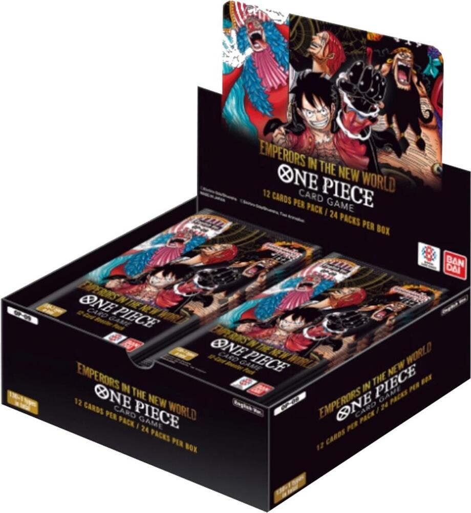 Emperors in the New World Booster Box OP-09 [One Piece]