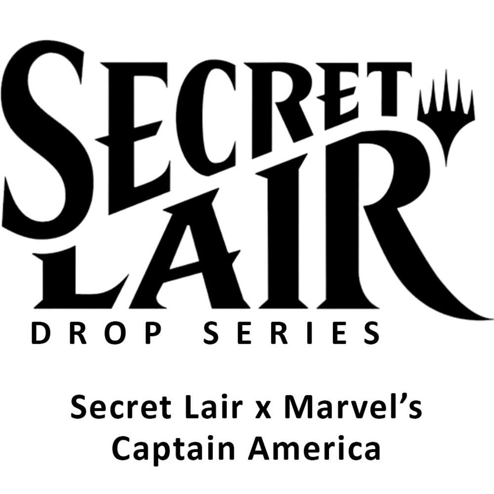 Secret Lair x Marvel Captain America