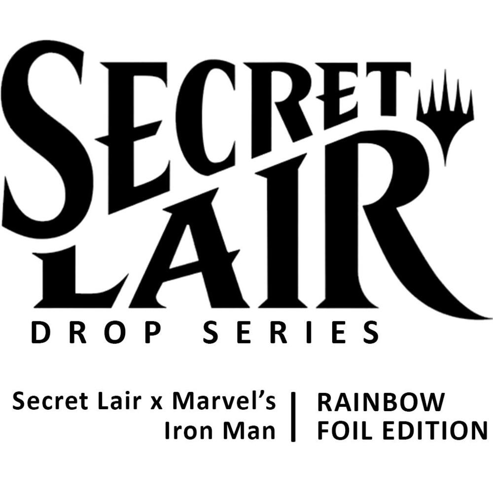 Secret Lair x Marvel Iron Man FOIL