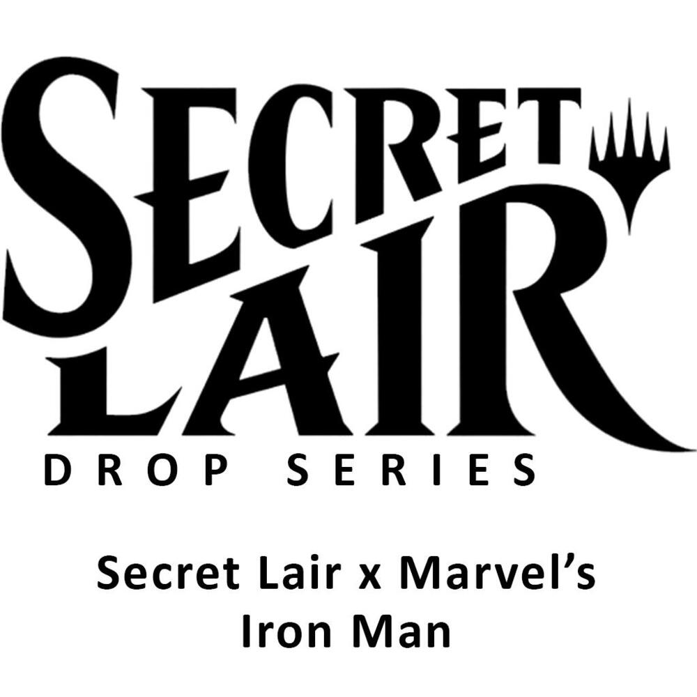 Secret Lair x Marvel Iron Man