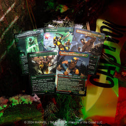 Secret Lair x Marvel Wolverine FOIL