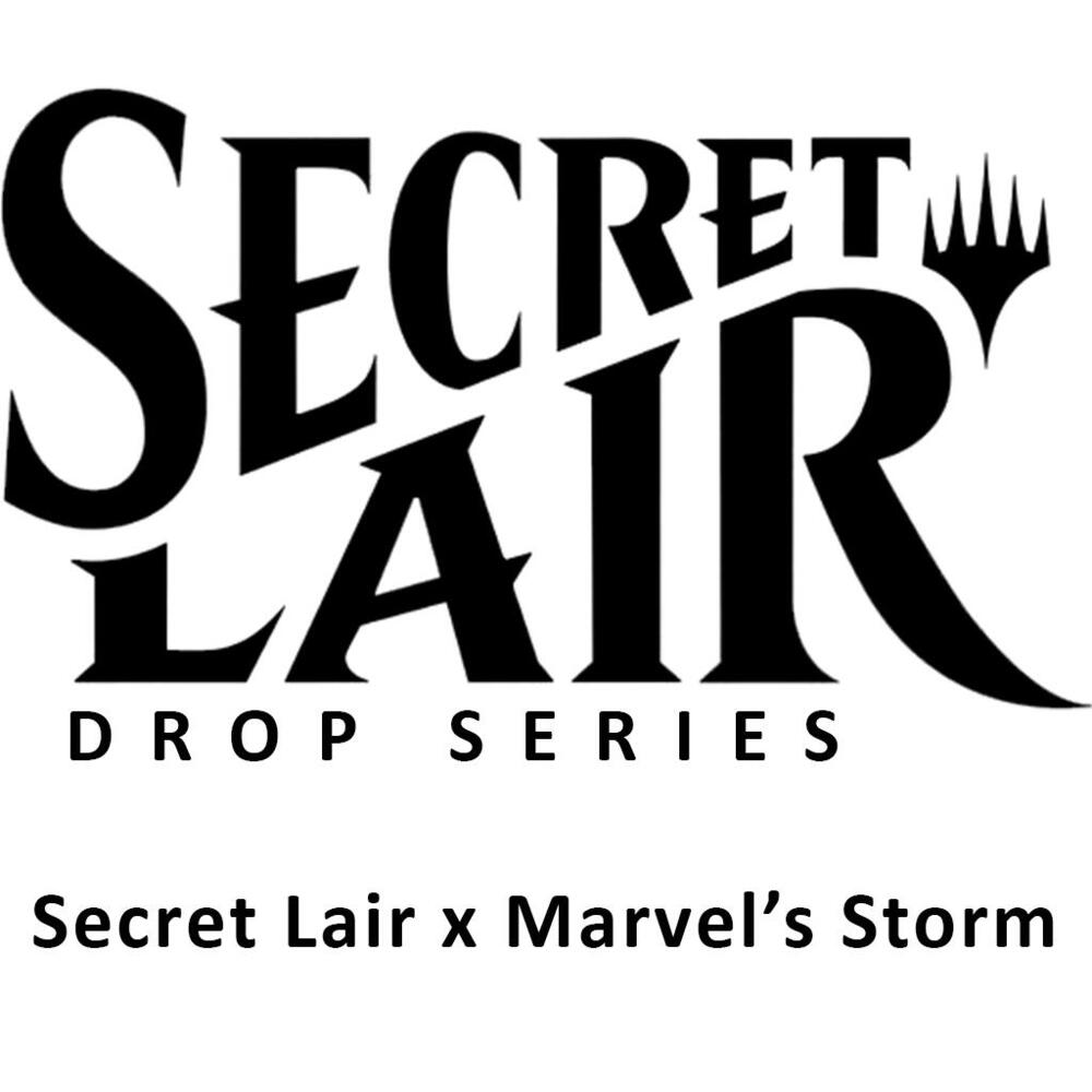 Secret Lair x Marvel Storm