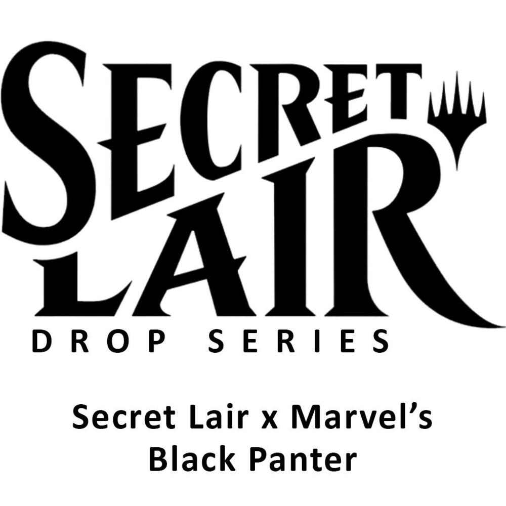 Secret Lair x Marvel Black Panther