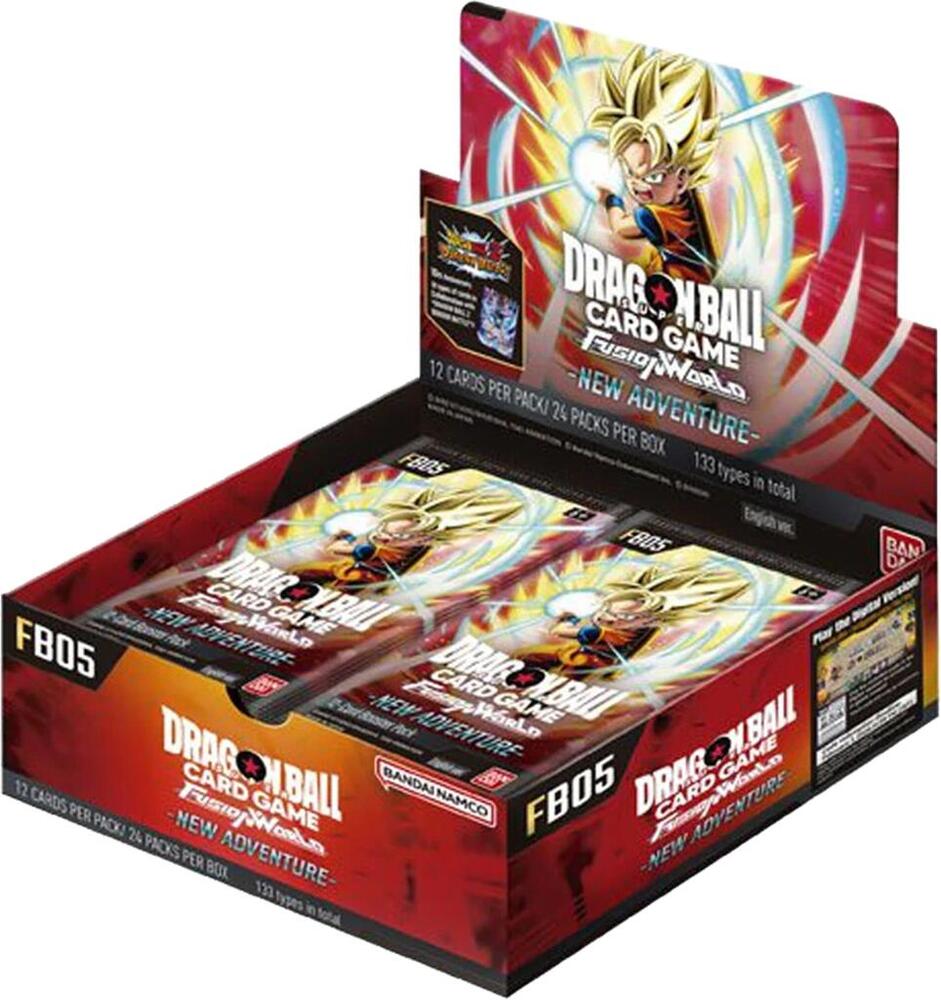 dbs card game booster box Dragon Ball Super: Realm of the Gods Booster Box DBS-B16