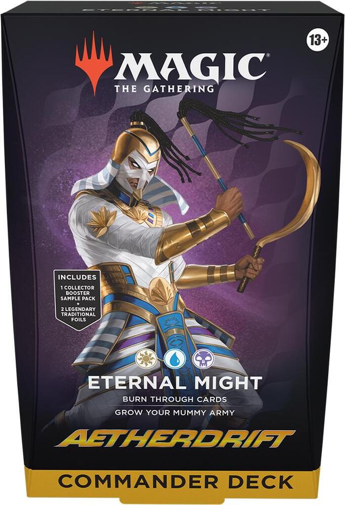 mtg aetherdrift booster box Amazon.com: Magic: The Gathering Aetherdrift Play Booster Box : Toys & Games