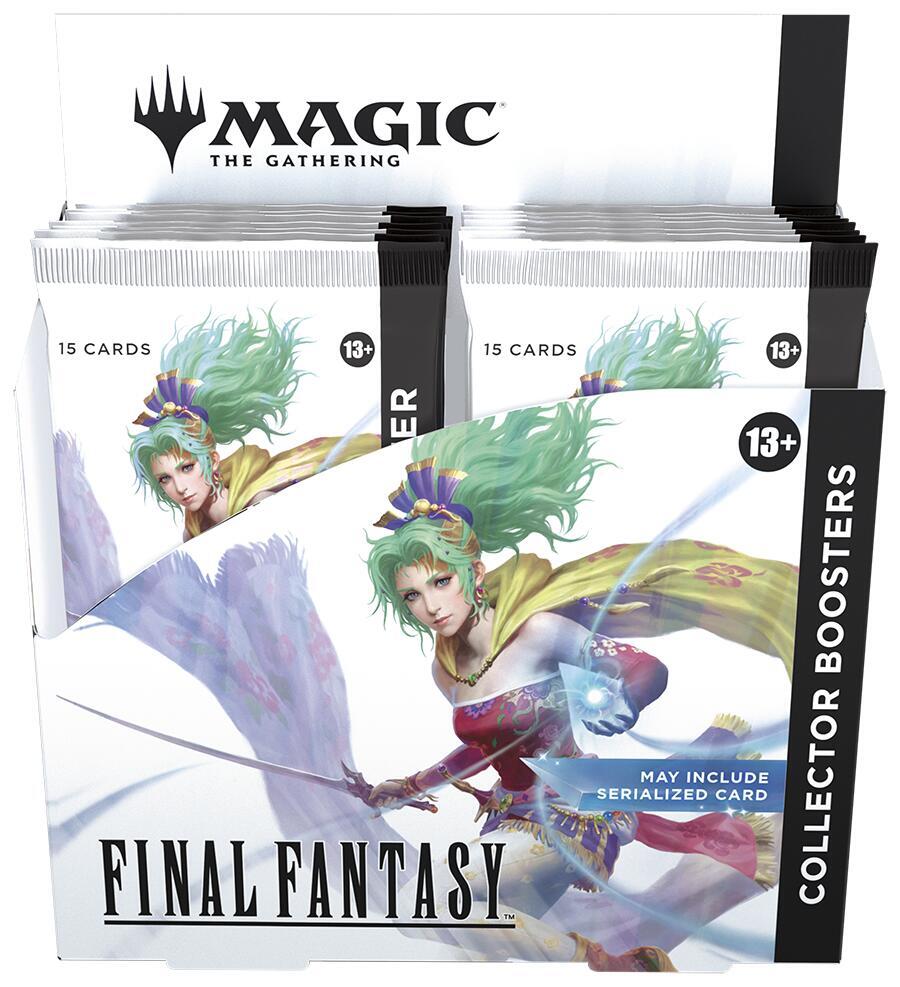 mtg final fantasy universes beyond Final Fantasy Collector Booster Box (Universes Beyond) [MTG]