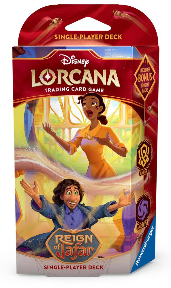 lorcana card pack Reign of Jafar Starter Deck [Lorcana]