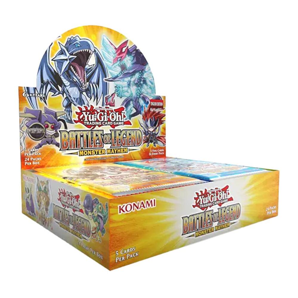 Battles of Legends: Monster Mayhem Booster Box [Yugioh]