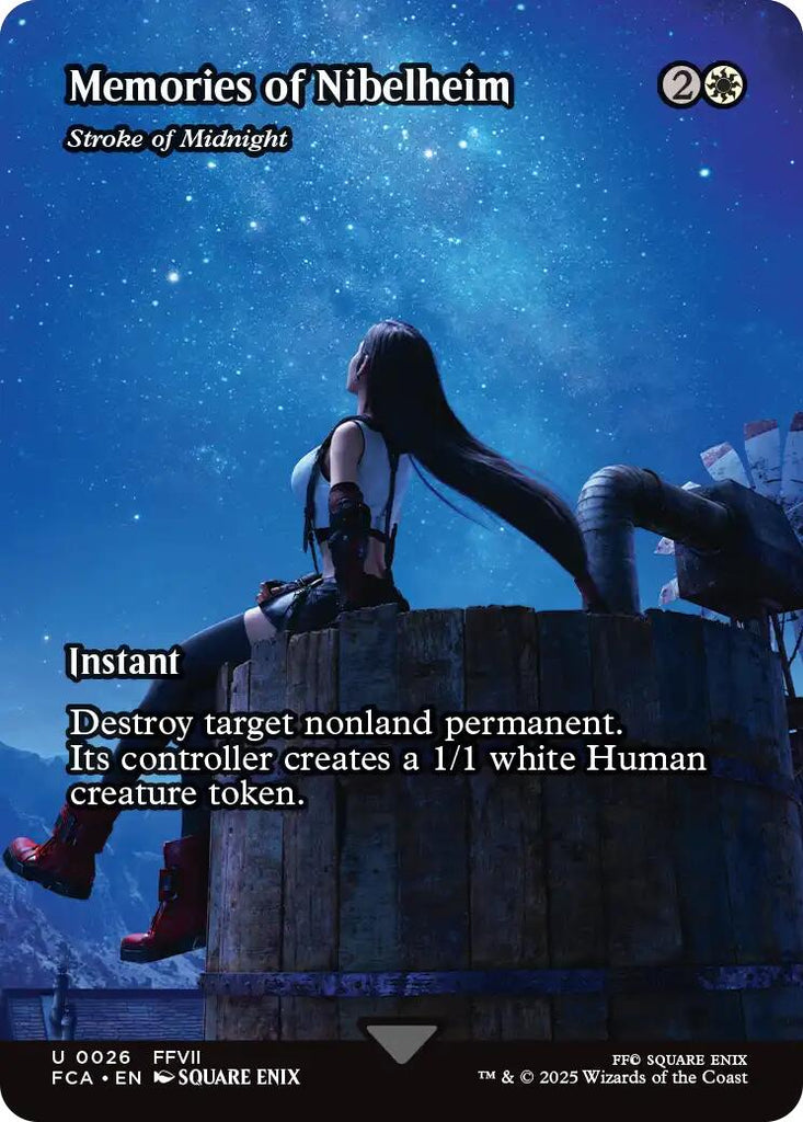 mtg brainstorm final fantasy MTG Premium Pack – Vaulted Rarities main image 0