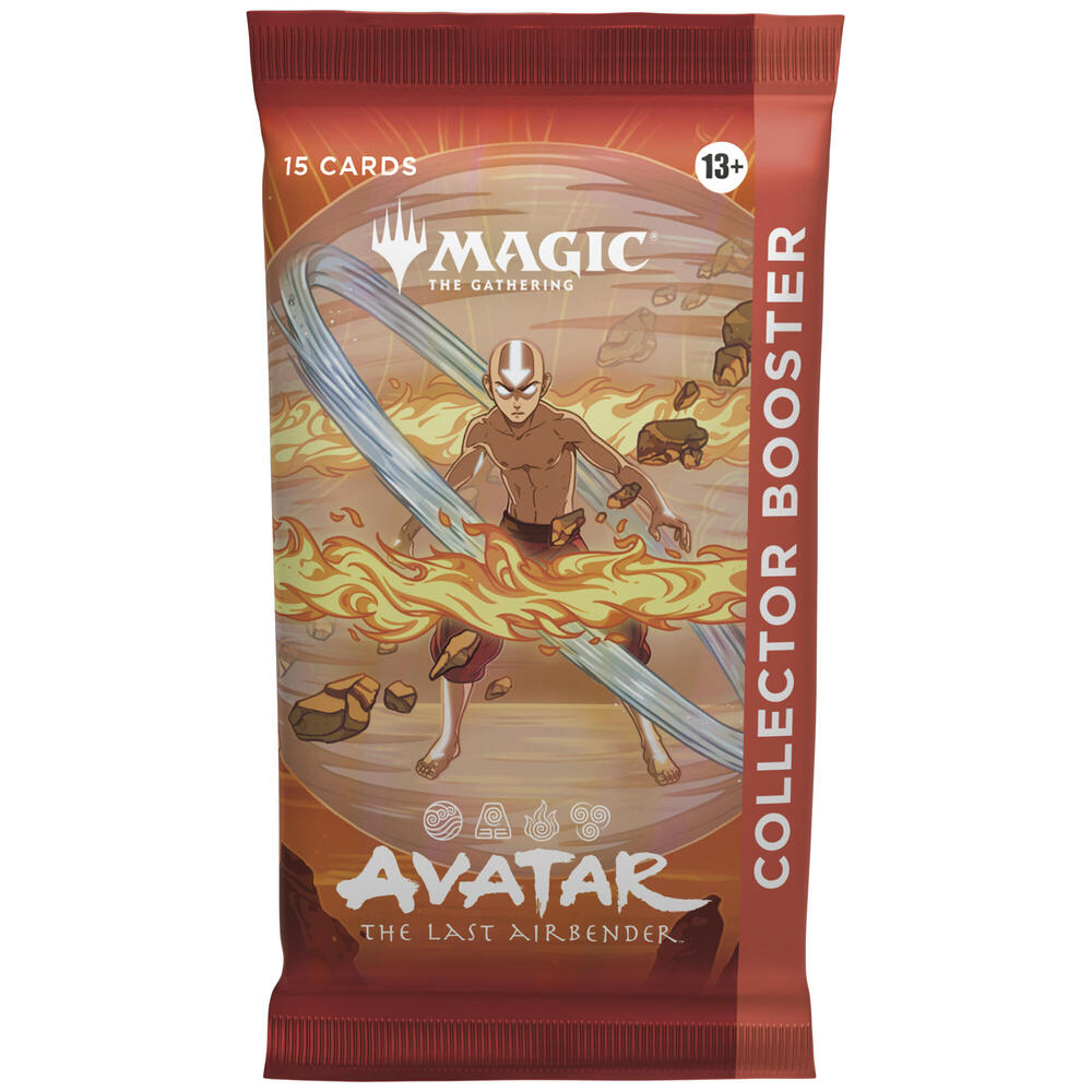 mtg universes beyond booster box Avatar: The Last Airbender Collector Booster Pack (Universes Beyond) [