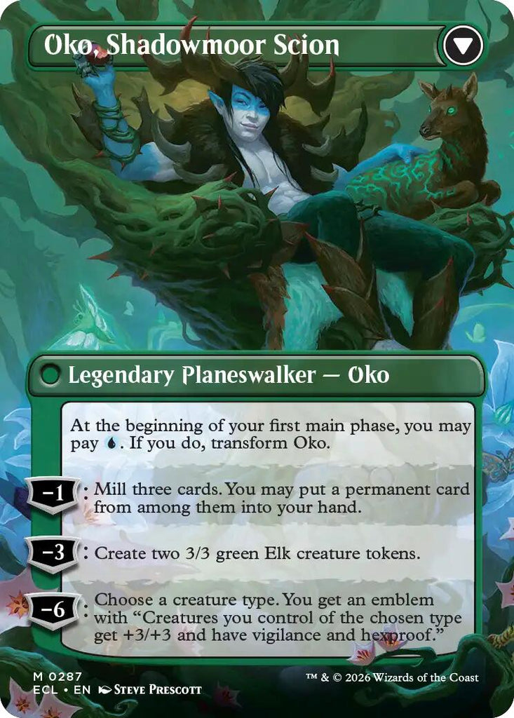 oko mtg card Oko, Thief of Crowns