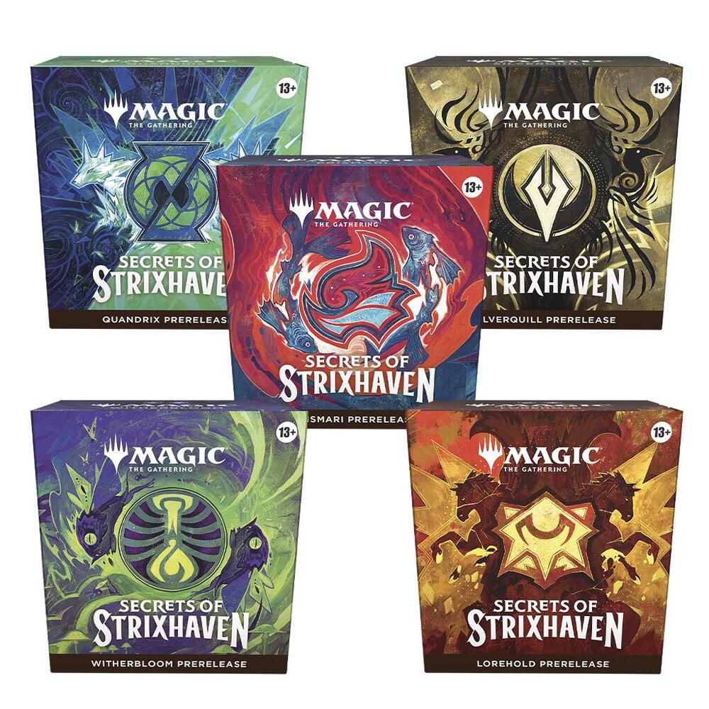 Secrets of Strixhaven ARセット(開封済み) Secrets of Strixhaven Prerelease Kit [MTG]