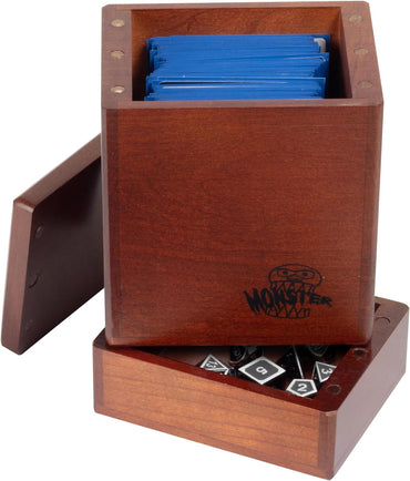 Magnetic Wooden Deck Box - Cherry [Monster]