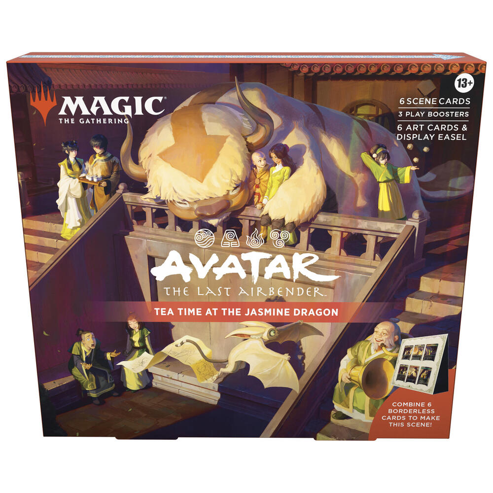 atla mtg play booster box Magic: The Gathering | Avatar: The Last Airbender Collector | 12 Packs Fans can also discover cards based on characters such as Aang MTG Avatar: The Last Airbender