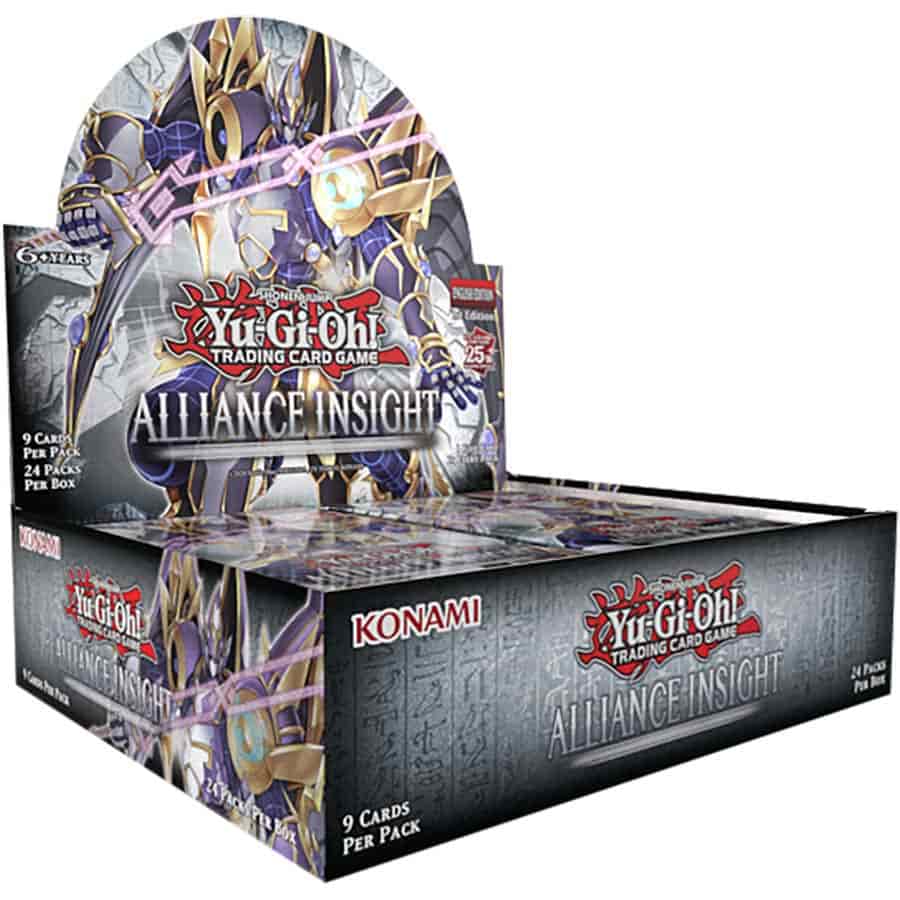 Alliance Insight *Premiere* Booster Box [Yugioh]