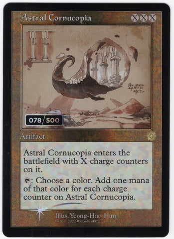 Astral Cornucopia #078/500 Serialized - The Brothers' War