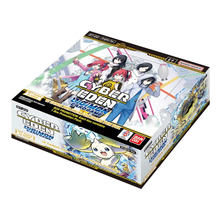 Cyber Eden Booster Box