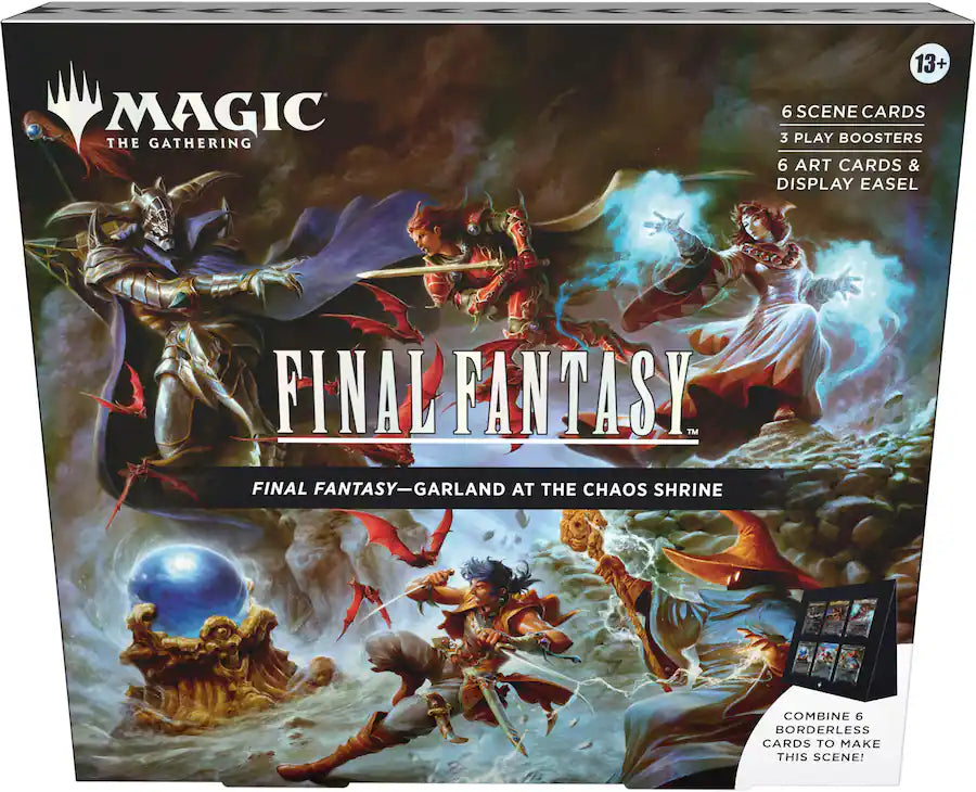 mtg final fantasy universes beyond x REVEAL: Players expectations DASHED!? Magic the Gathering constructed deck contains 100 cards 10 Characters MtG Universes Beyond: