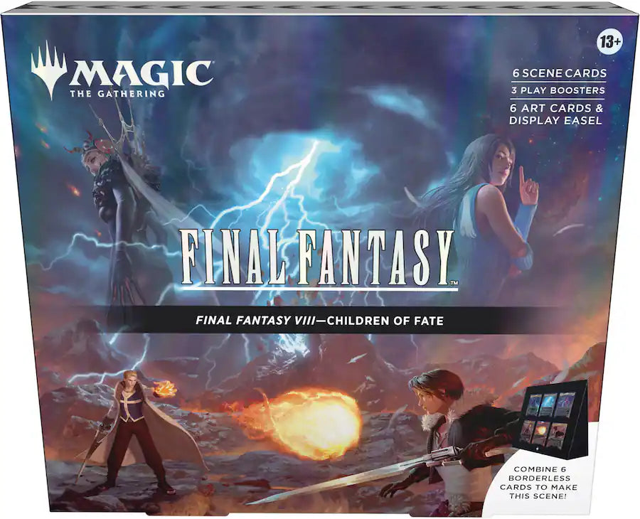 final fantasy mtg universes beyond VII Magic The Gathering Game Edition Limit Break Commander Deck Countless elements from the games are here for players to weave together their own stories. Wizards of the Coast Magic