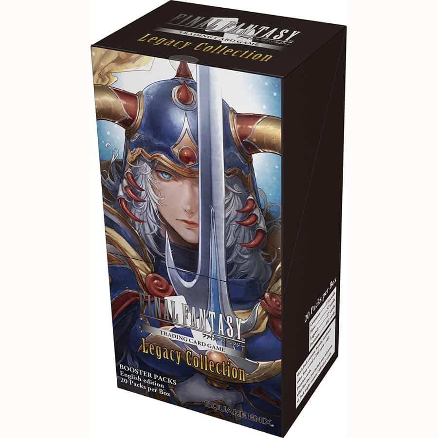 final fantasy opus xi booster box Final Fantasy Trading Card Game