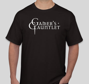 Gamer's Gauntlet Tee Shirt - Stacked Logo