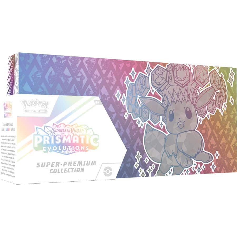 Prismatic Evolutions Super Premium Collection [Pokémon]