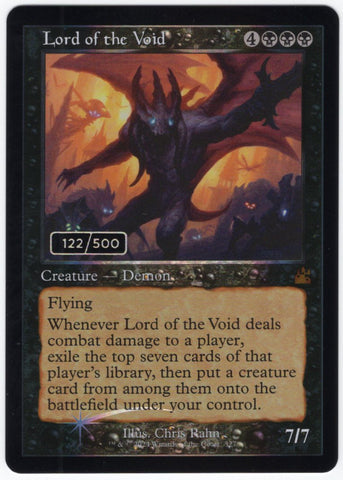 Lord of the Void #122/500 Serialized - Ravnica Remastered