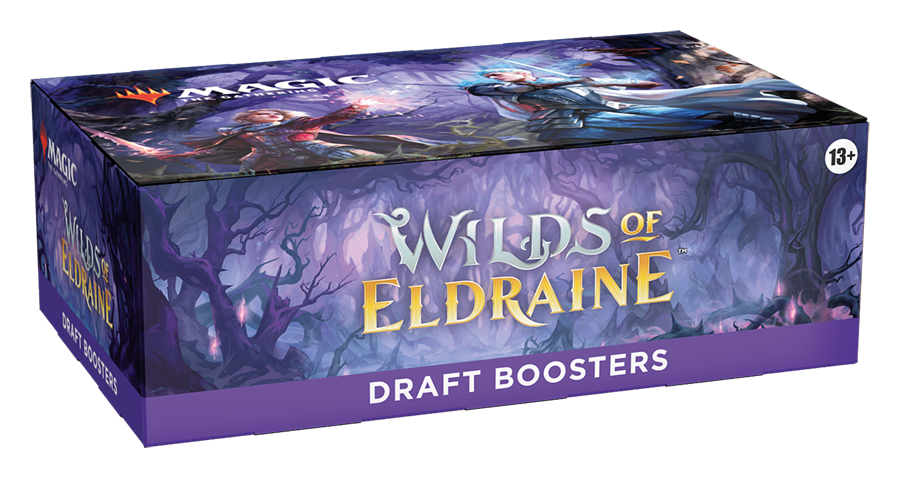 mtg throne of eldraine booster box Trono de Eldraine Booster