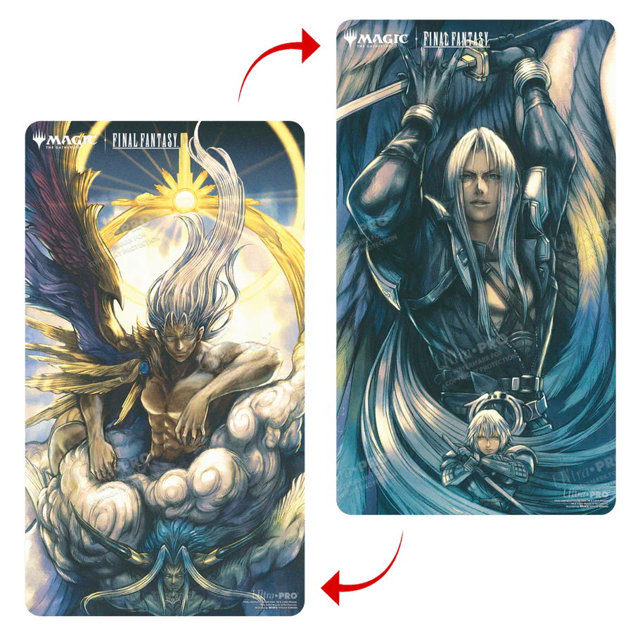 mtg final fantasy cloud playmat Magic: The Gathering®—FINAL FANTASY™ Cloud, Ex-SOLDIER (Commander) Pla –  Ultra PRO International