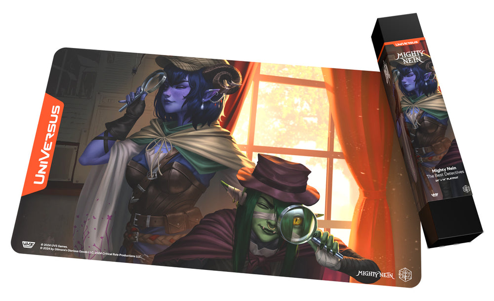 Critical Role UniVersus Playmat