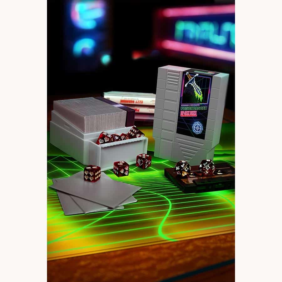 Retro Gaming Style Deck Box