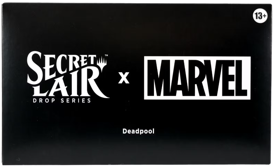 Secret Lair x Marvel Deadpool