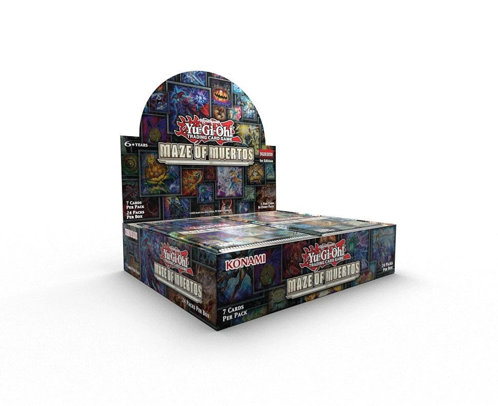 Maze of Muertos Booster Box [Yugioh]