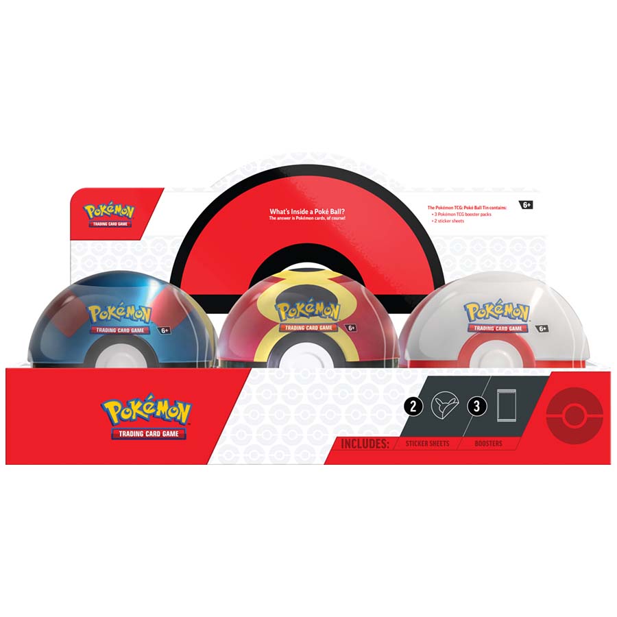Poke Ball Tins
