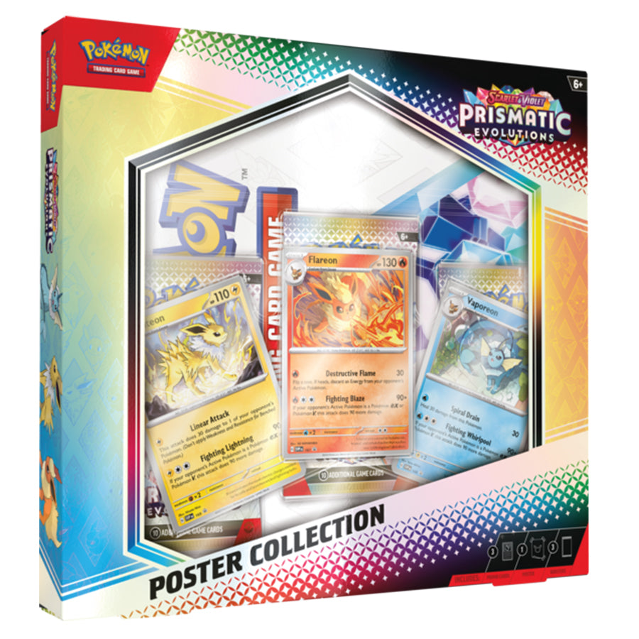 prismatic evolution pre order booster box Pokmon TCG: Scarlet & Violet-Prismatic Evolutions Surprise Box