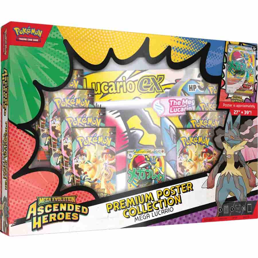 top ten rarest ex pokemon cards Pokémon TCG Reveals Amazon Exclusive: Paradox Powers Collection main image 0