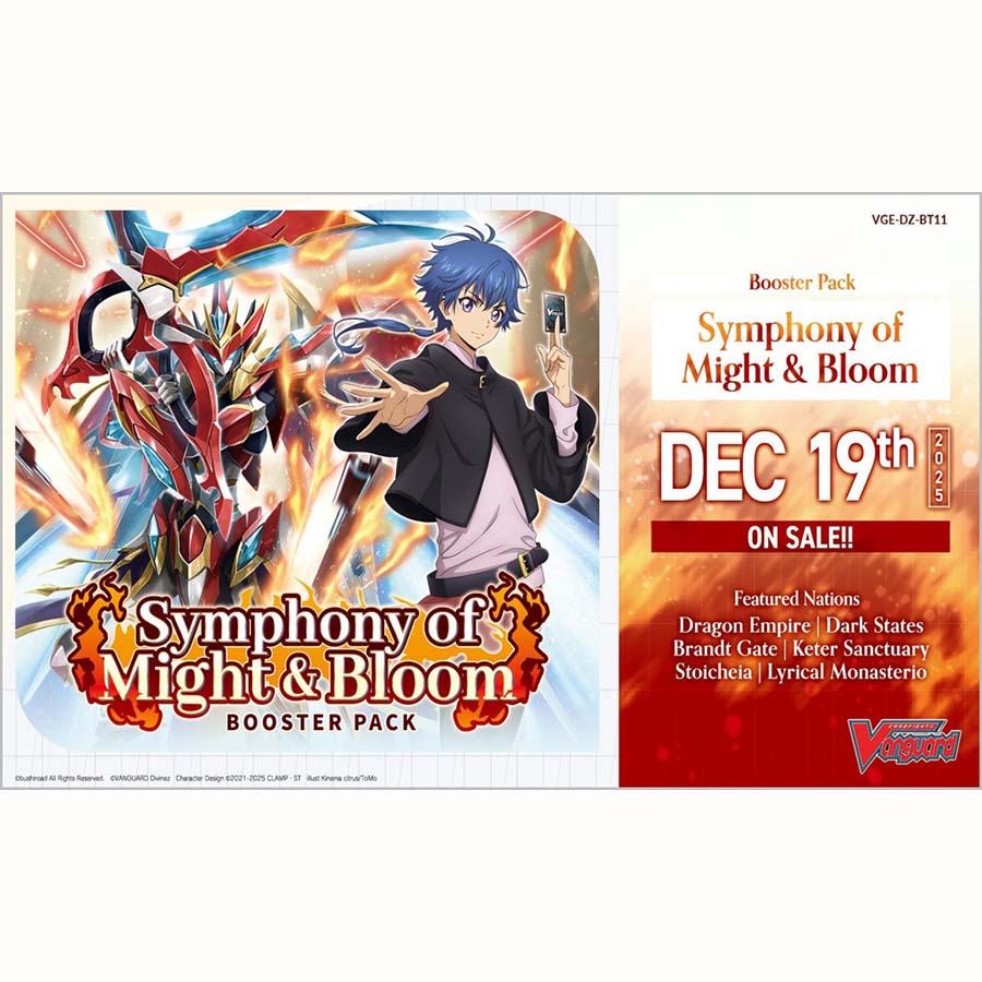 Symphony of Might and Bloom Booster Box DZ-BT11 [CFV]