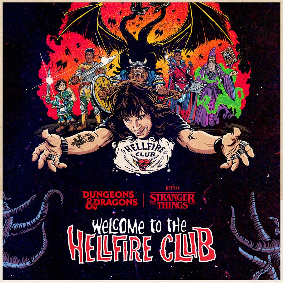 Stranger Things: Welcome to the Hellfire Club (Signed by Phil Stone)